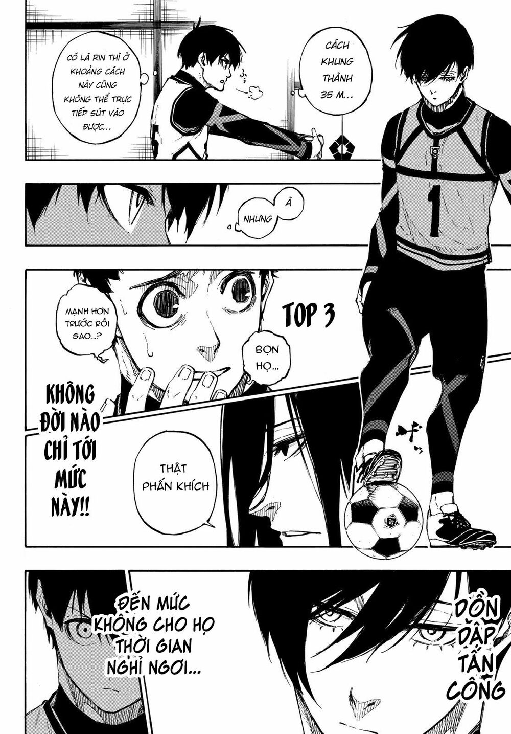 Blue Lock: Chapter 74