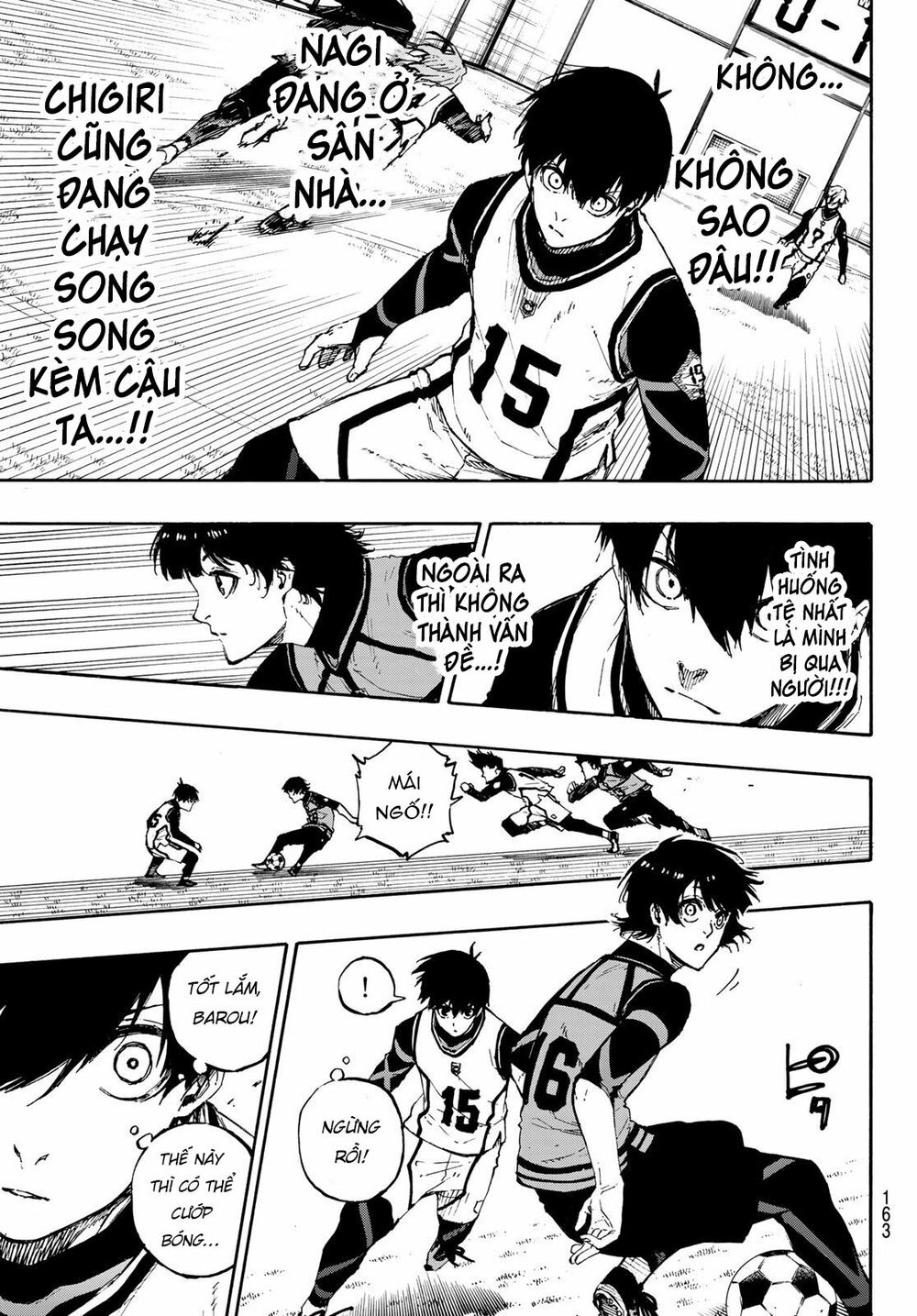 Blue Lock: Chapter 74
