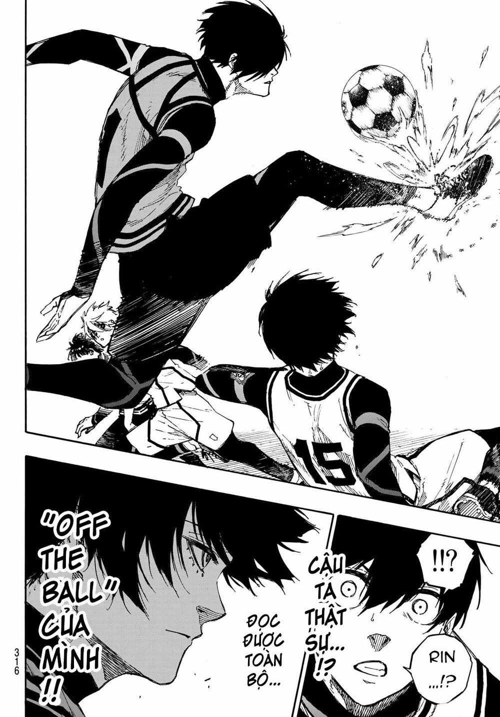 Blue Lock: Chapter 75