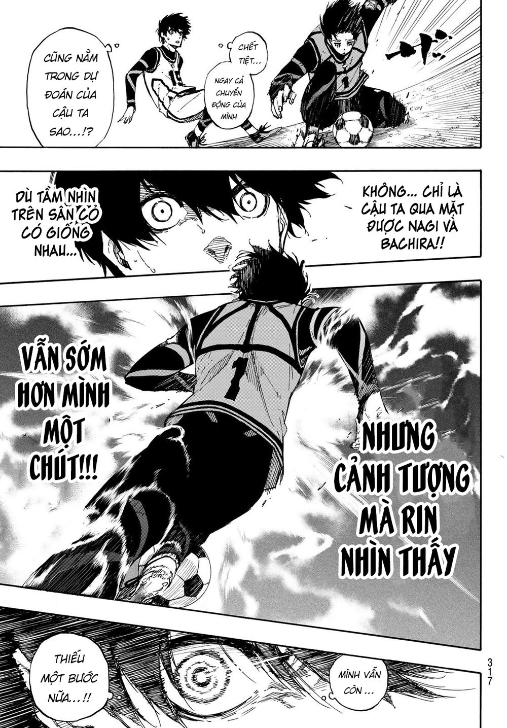 Blue Lock: Chapter 75