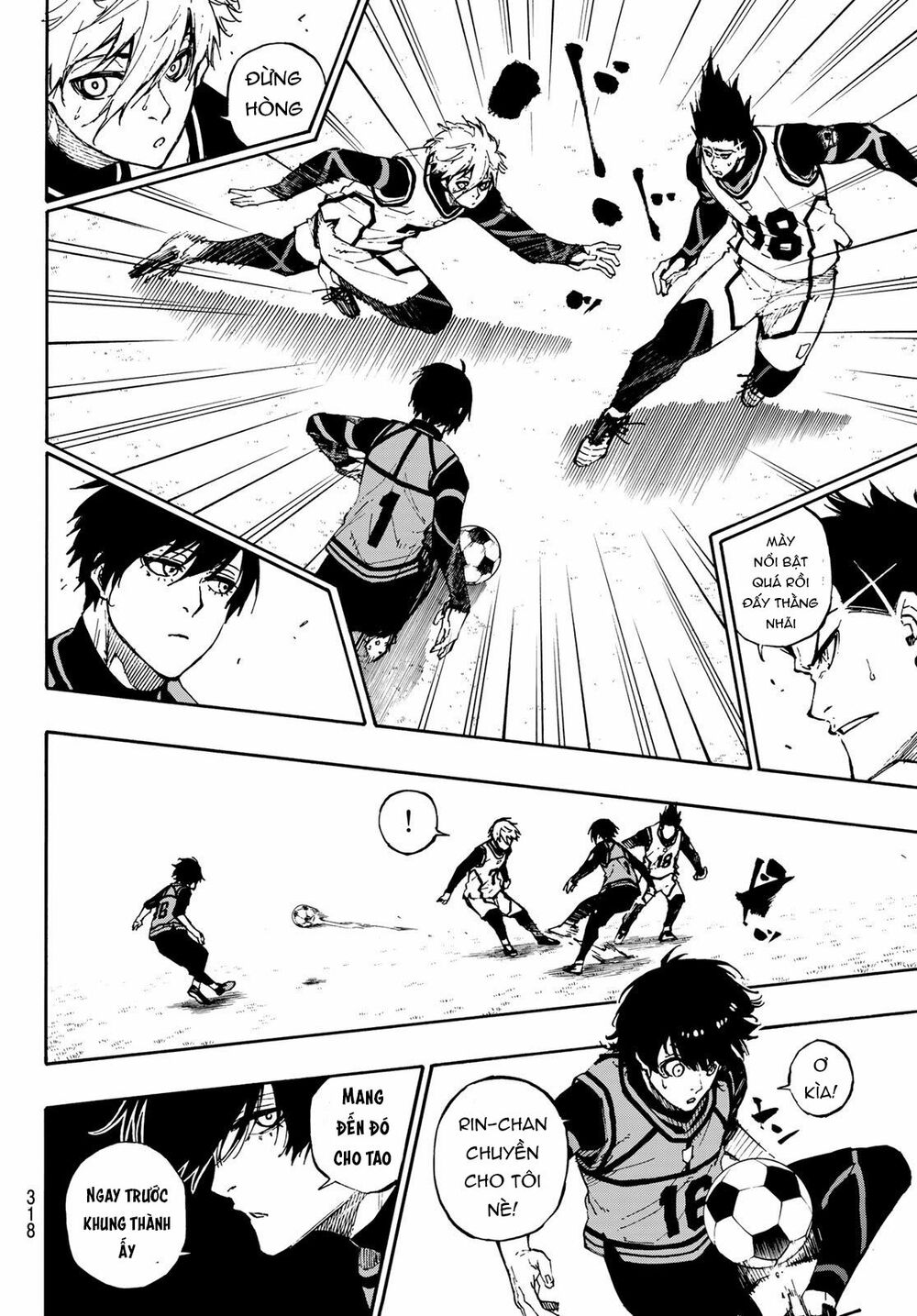Blue Lock: Chapter 75