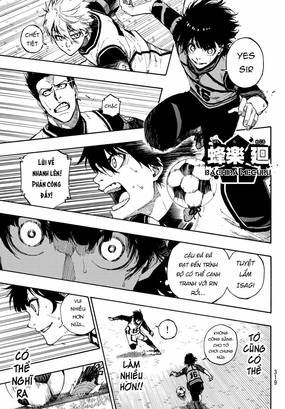 Blue Lock: Chapter 75