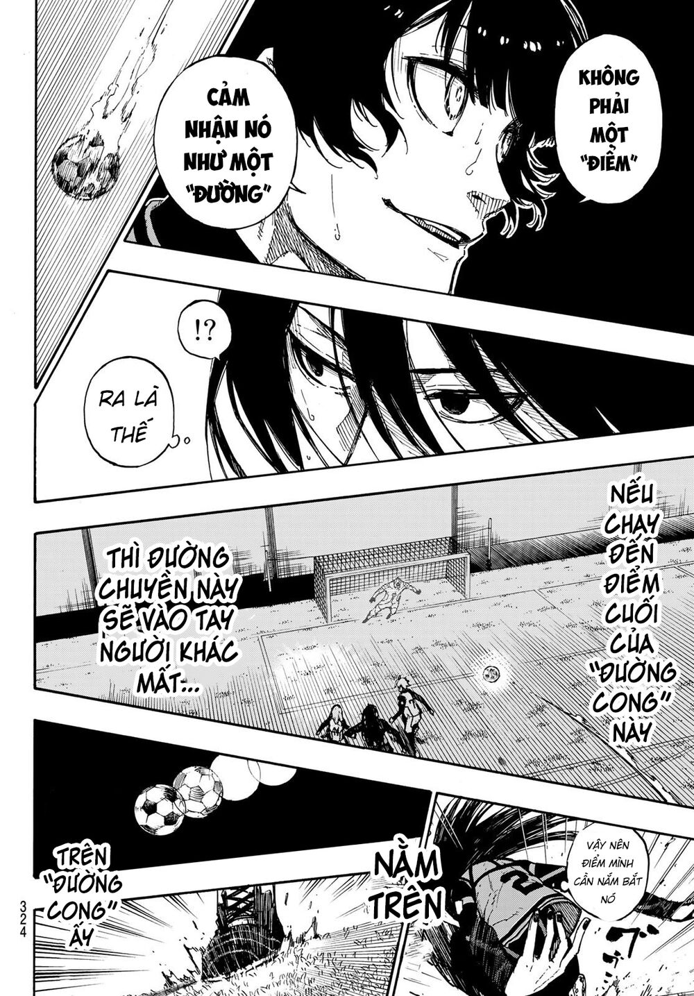 Blue Lock: Chapter 75