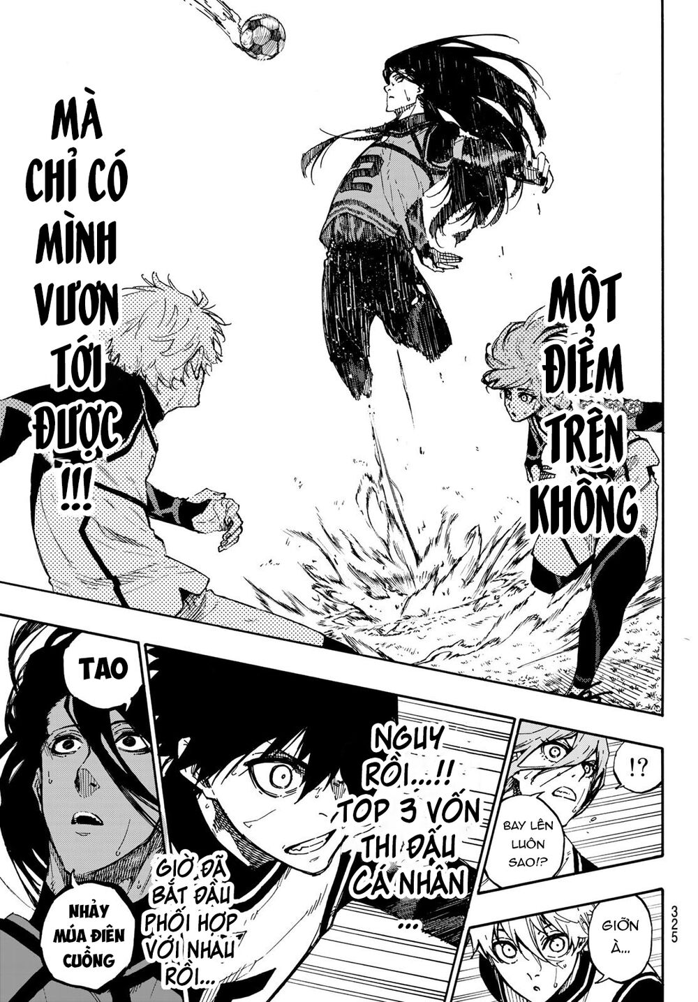 Blue Lock: Chapter 75