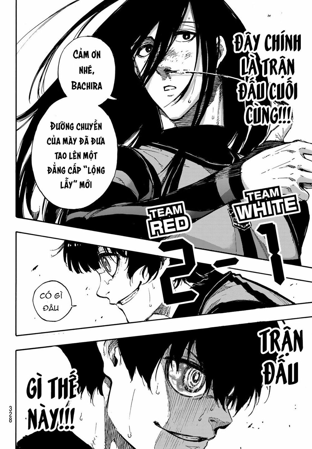Blue Lock: Chapter 75