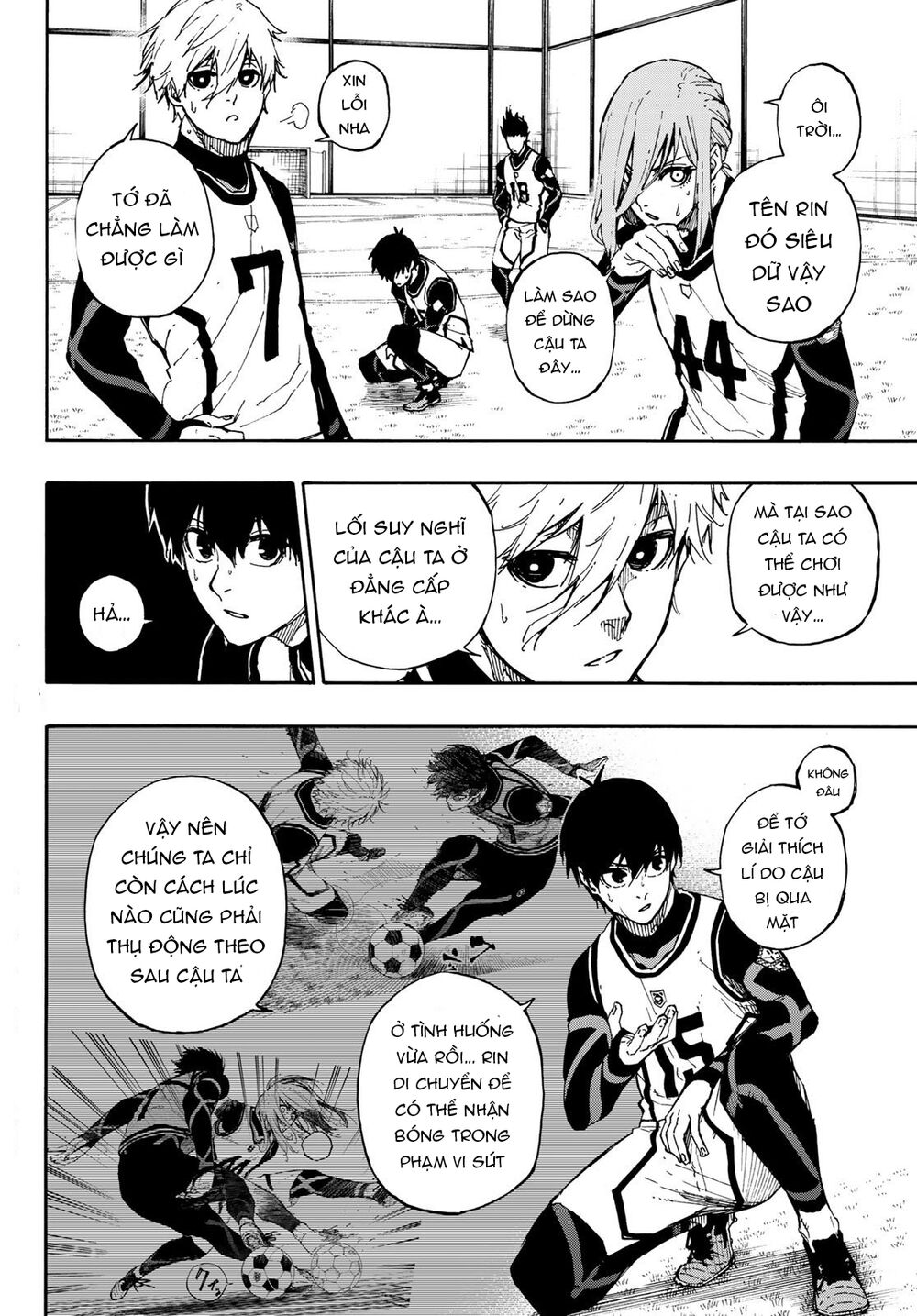 Blue Lock: Chapter 75