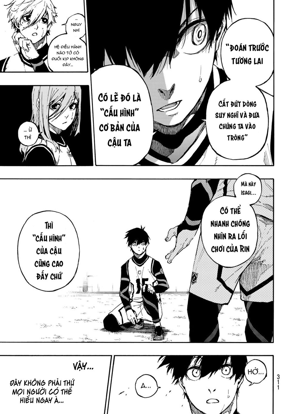 Blue Lock: Chapter 75