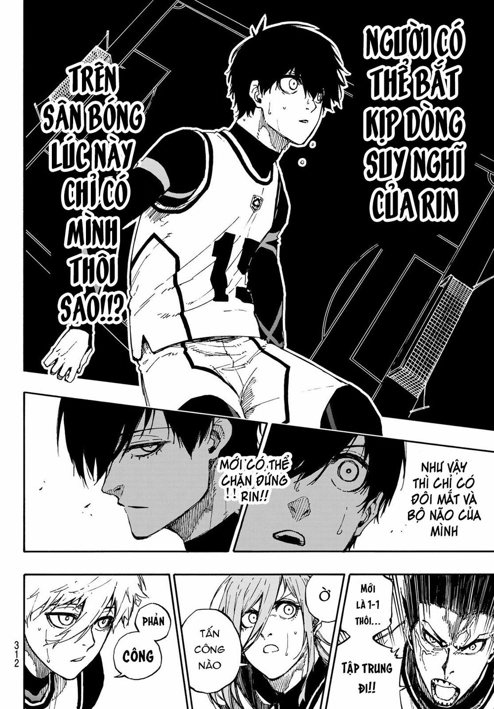 Blue Lock: Chapter 75