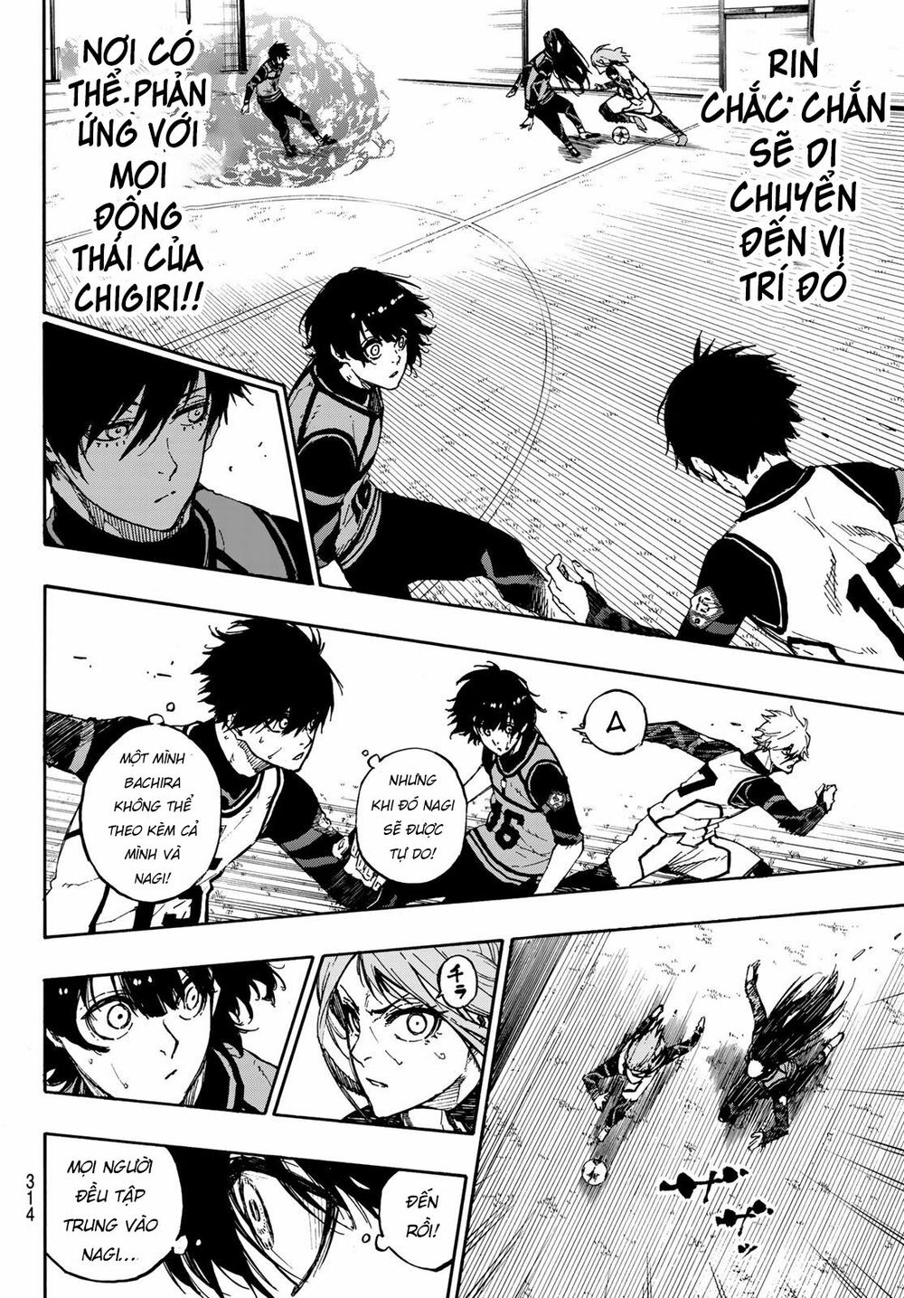 Blue Lock: Chapter 75