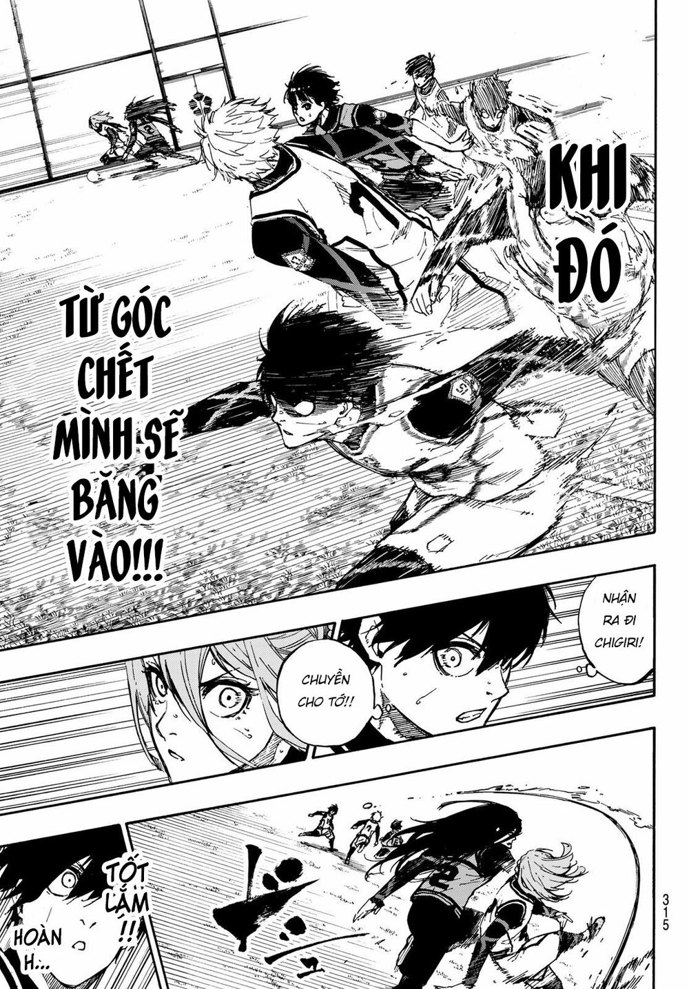 Blue Lock: Chapter 75