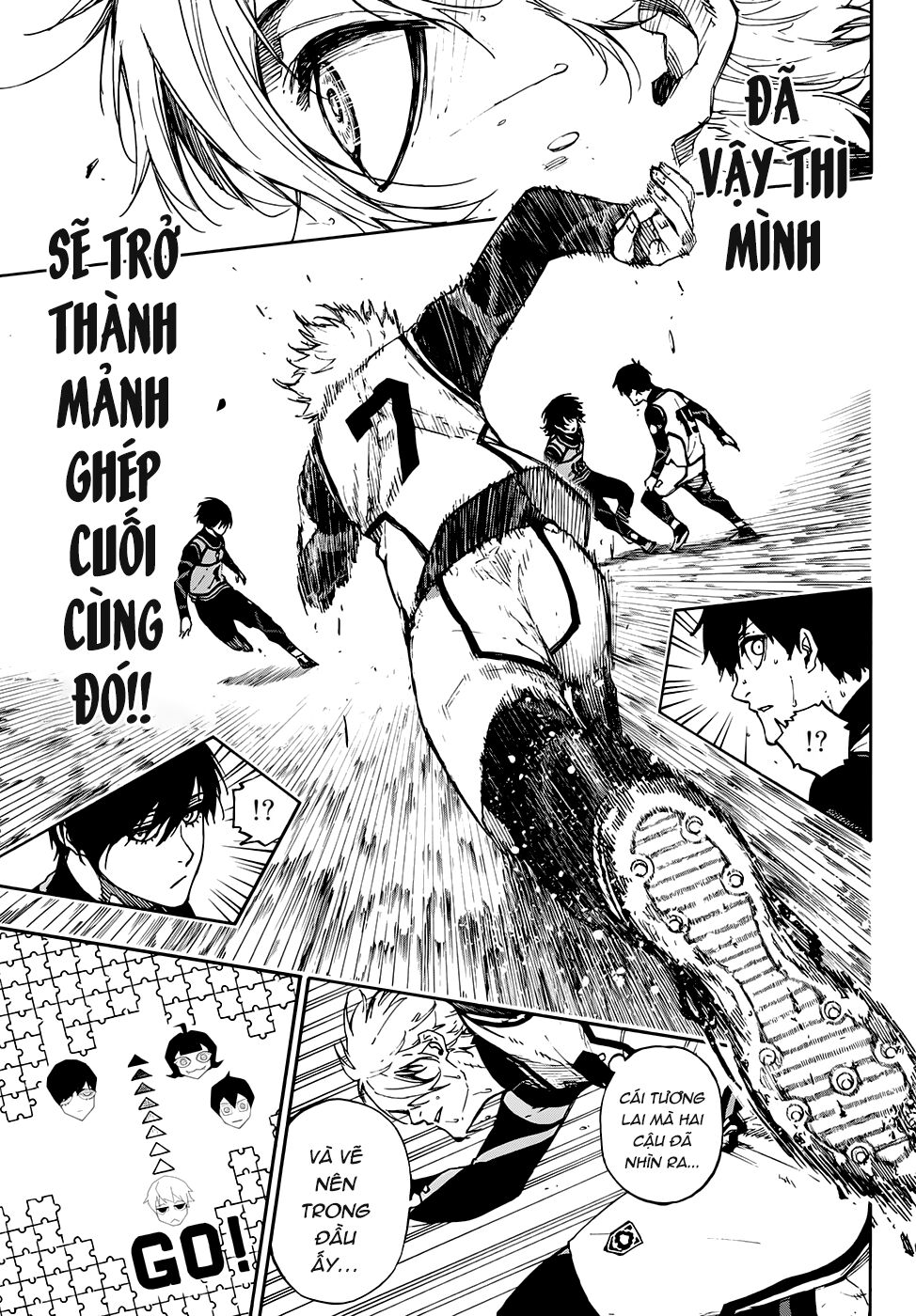 Blue Lock: Chapter 76