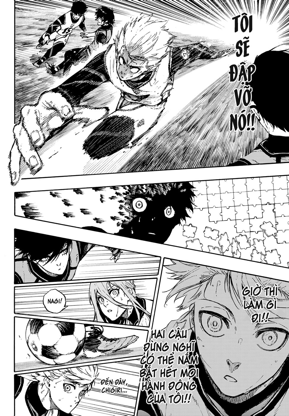 Blue Lock: Chapter 76