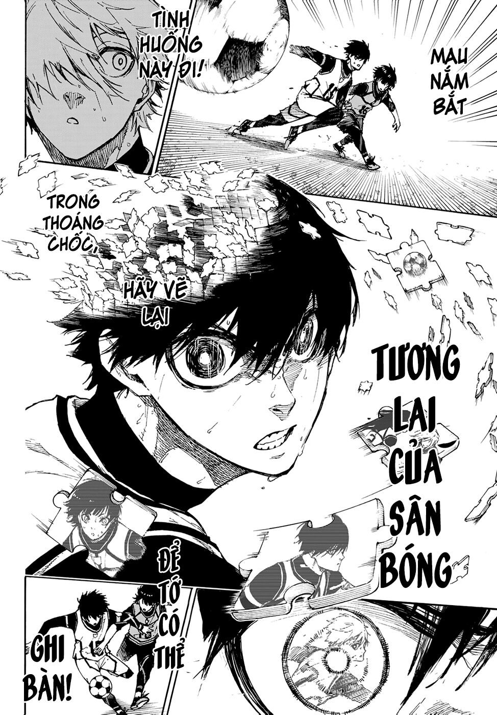 Blue Lock: Chapter 76