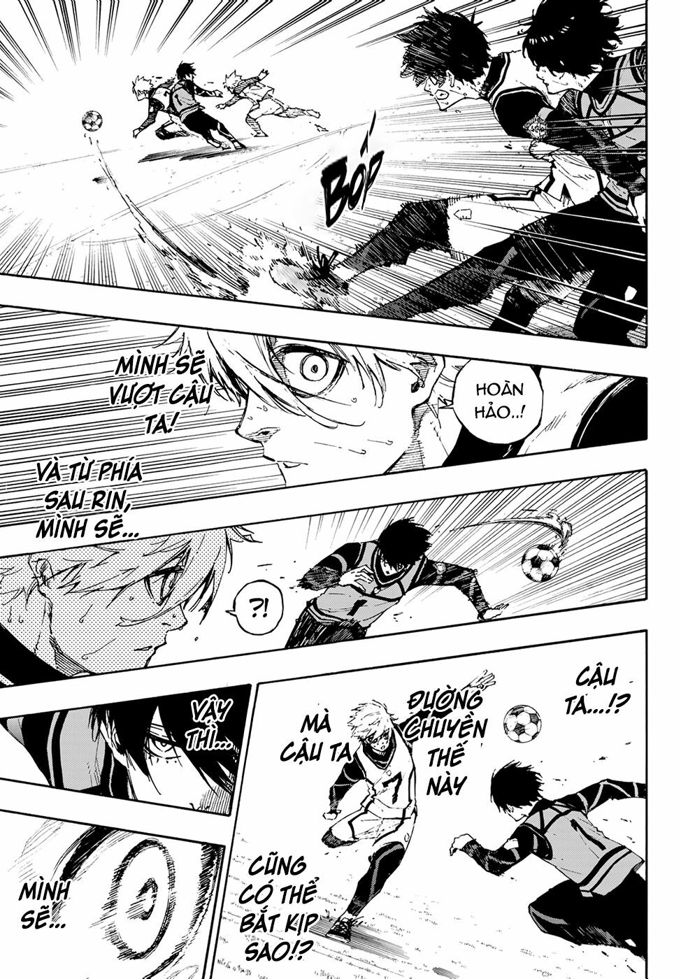 Blue Lock: Chapter 76