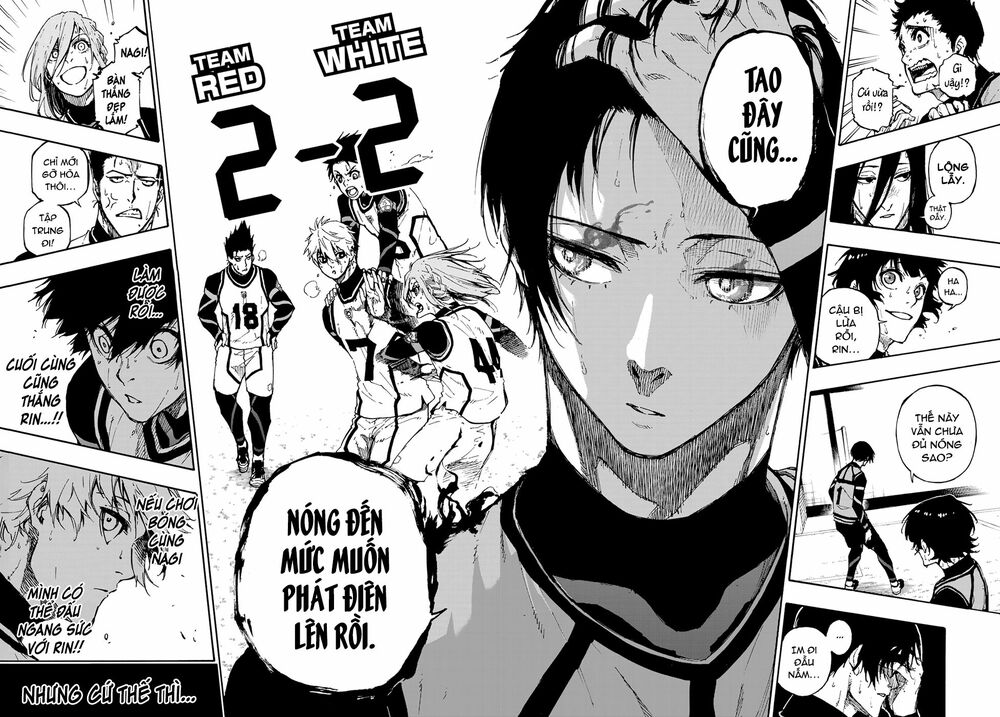 Blue Lock: Chapter 76
