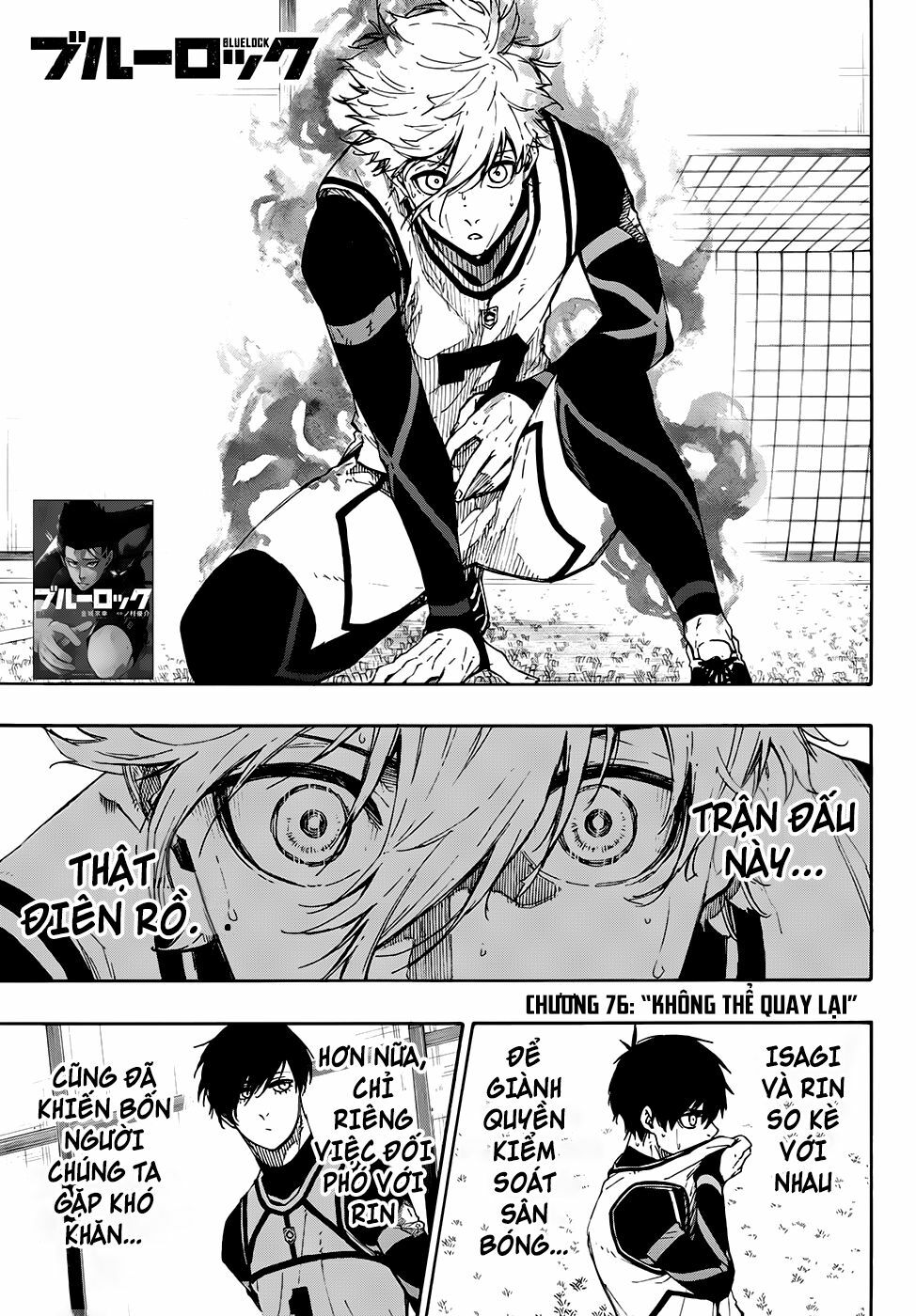 Blue Lock: Chapter 76