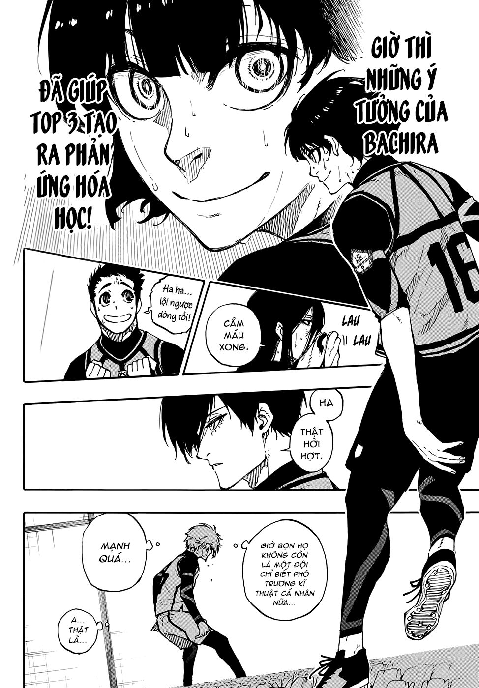 Blue Lock: Chapter 76