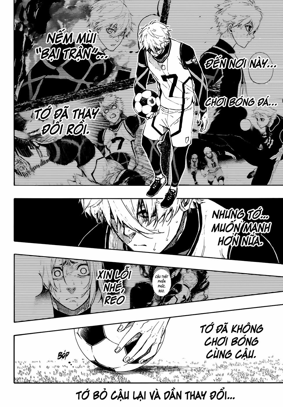 Blue Lock: Chapter 76
