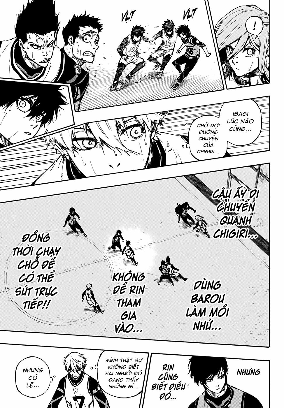 Blue Lock: Chapter 76