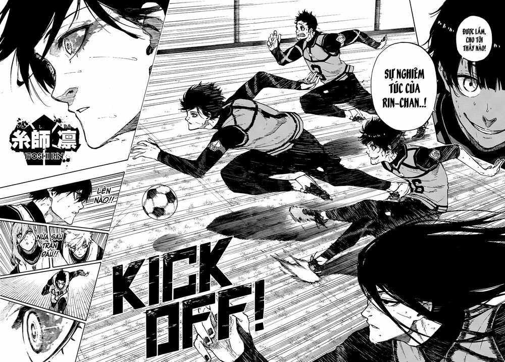Blue Lock: Chapter 77