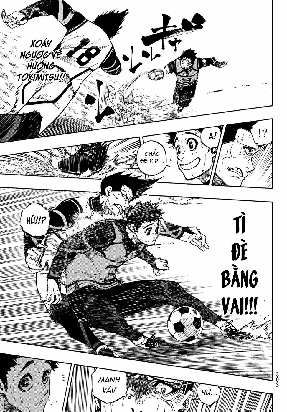 Blue Lock: Chapter 77
