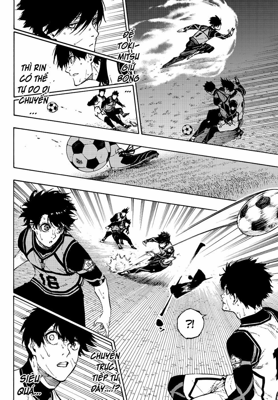 Blue Lock: Chapter 77