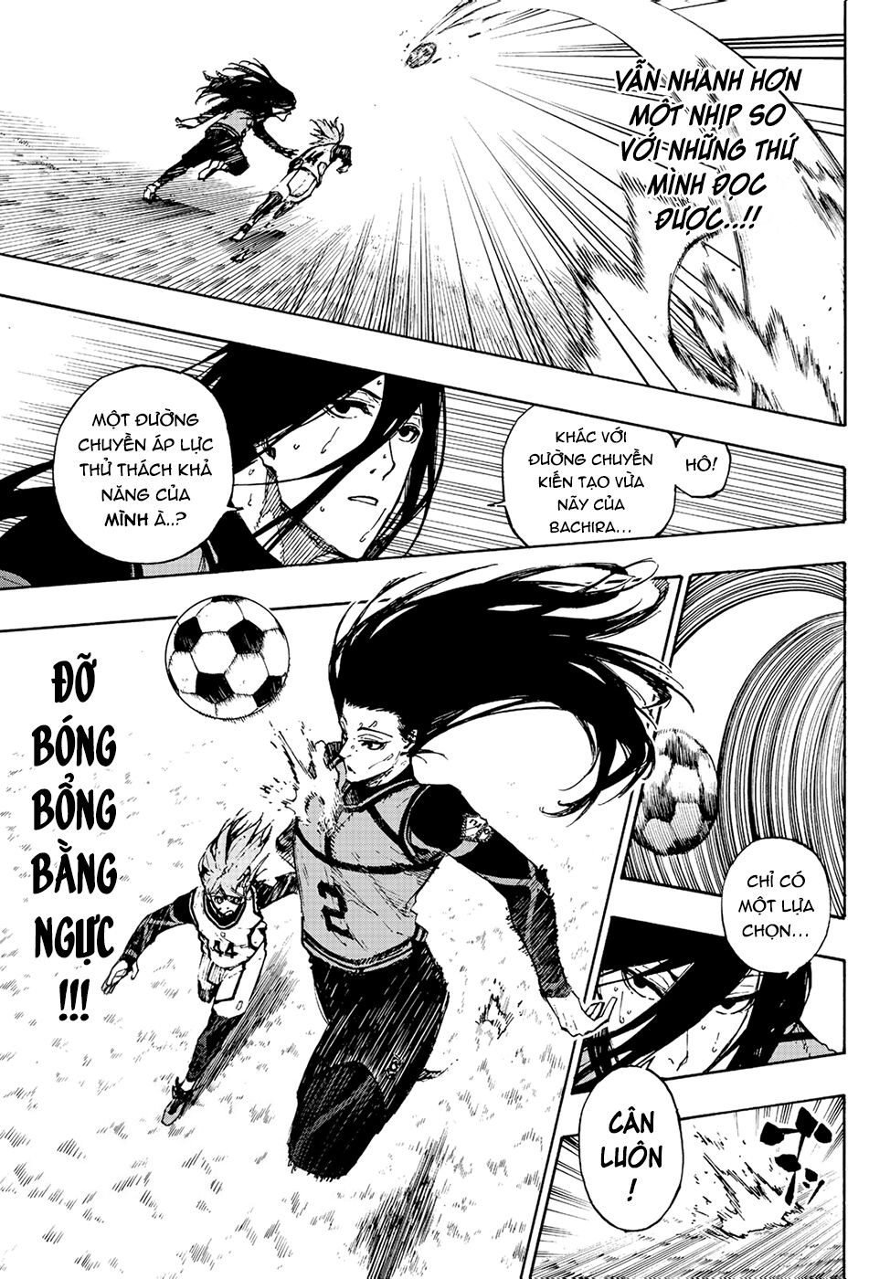 Blue Lock: Chapter 77
