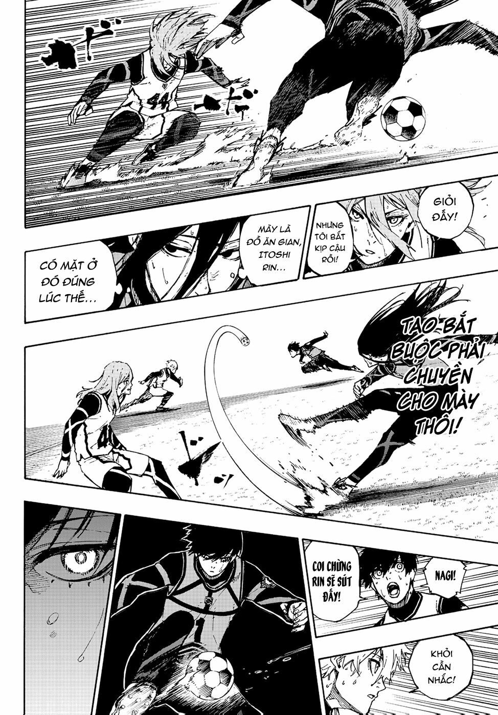 Blue Lock: Chapter 77