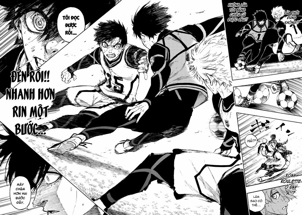 Blue Lock: Chapter 77