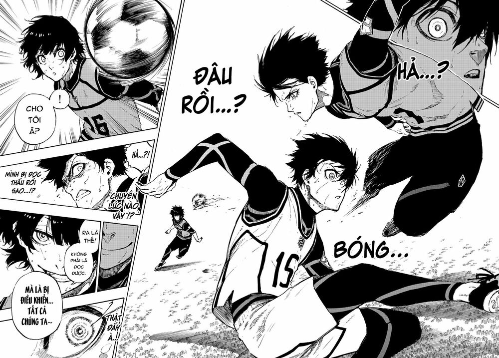 Blue Lock: Chapter 77