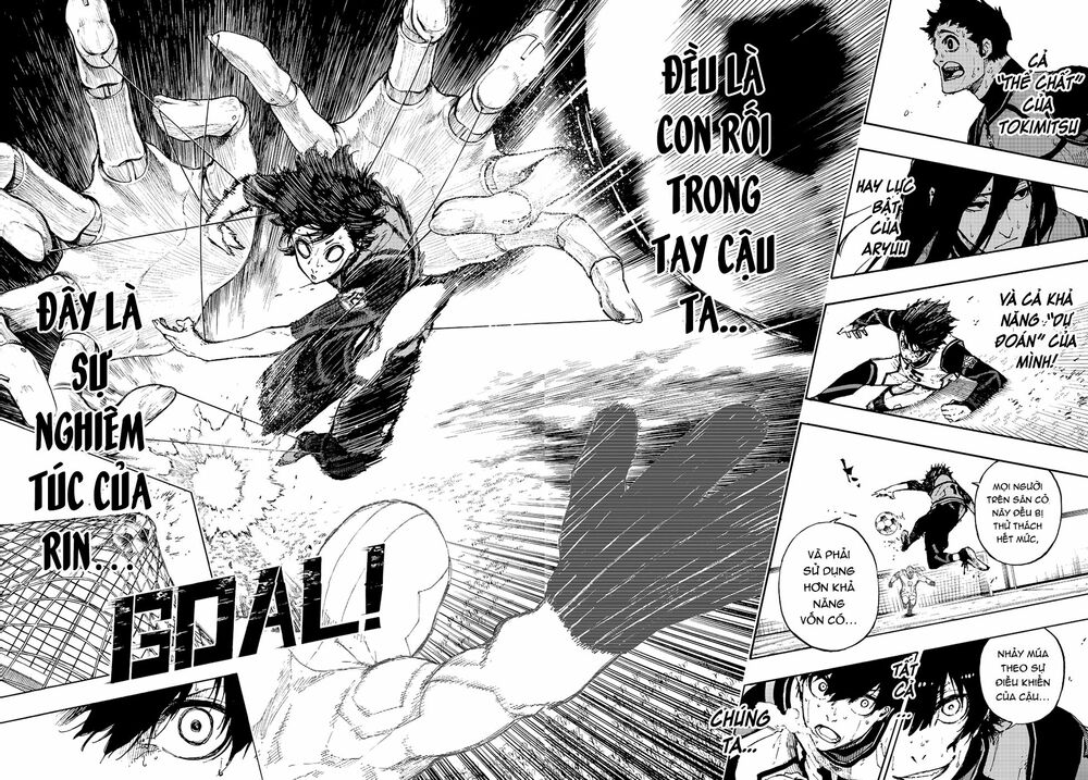 Blue Lock: Chapter 77