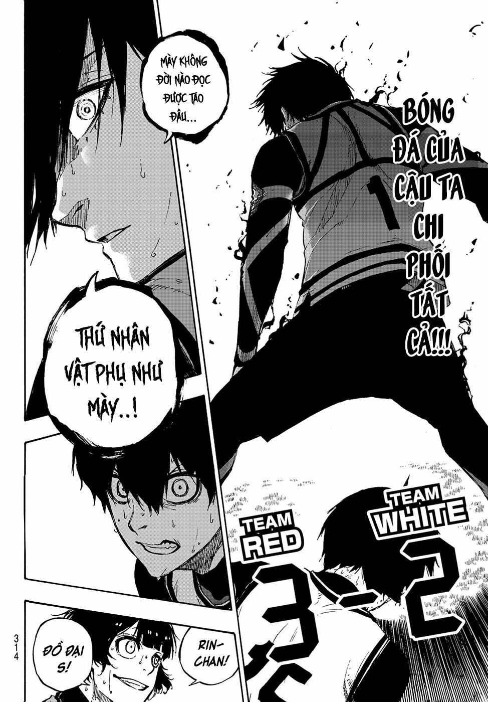 Blue Lock: Chapter 77