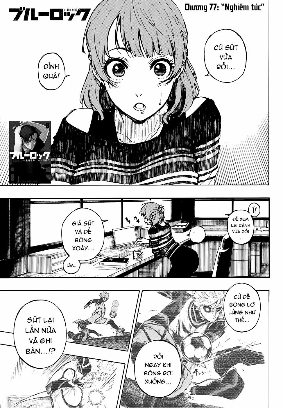 Blue Lock: Chapter 77