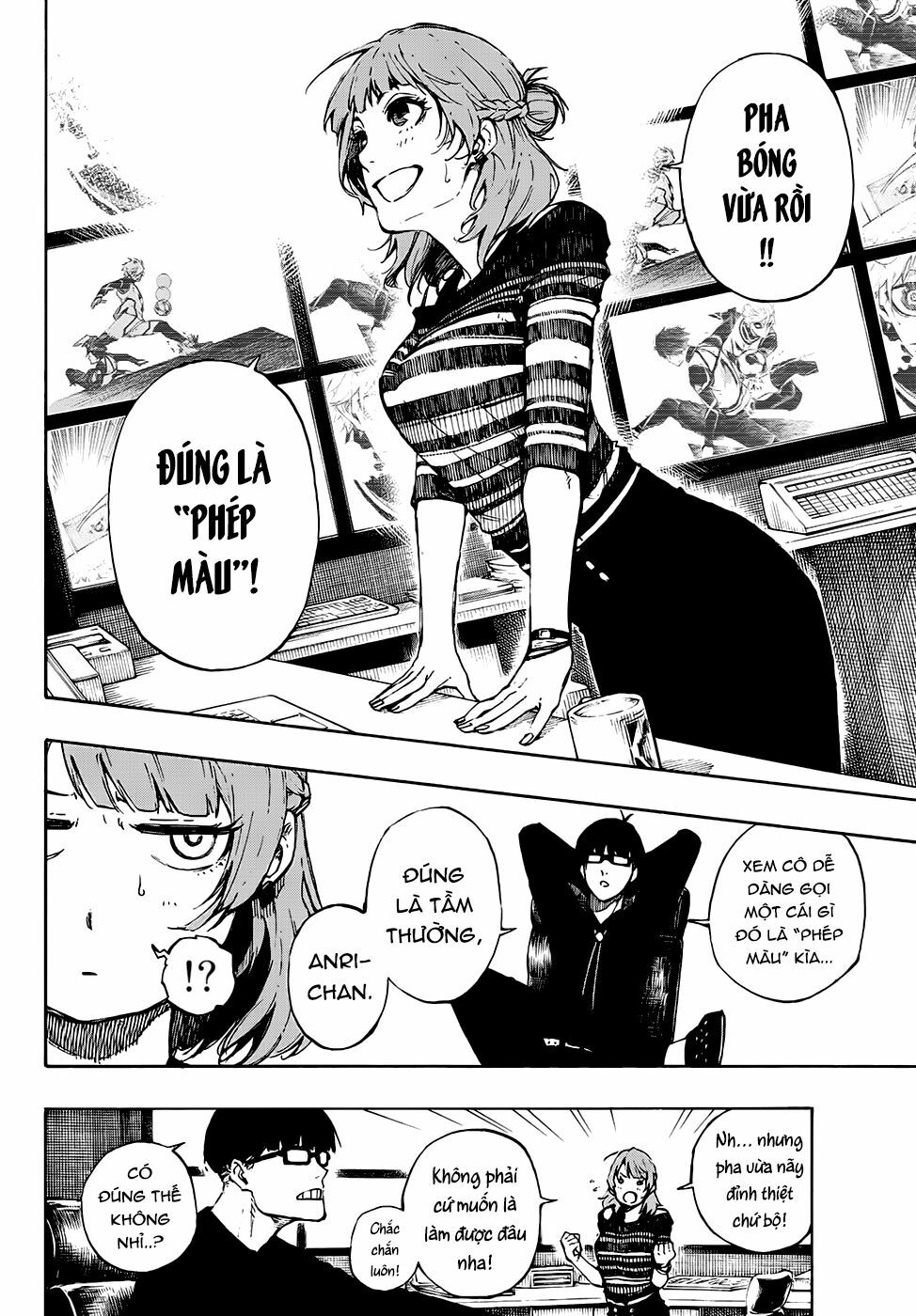 Blue Lock: Chapter 77