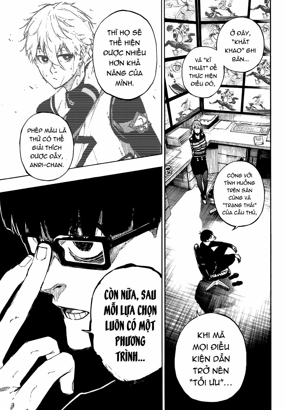 Blue Lock: Chapter 77