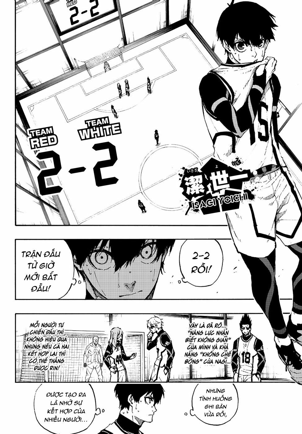 Blue Lock: Chapter 77