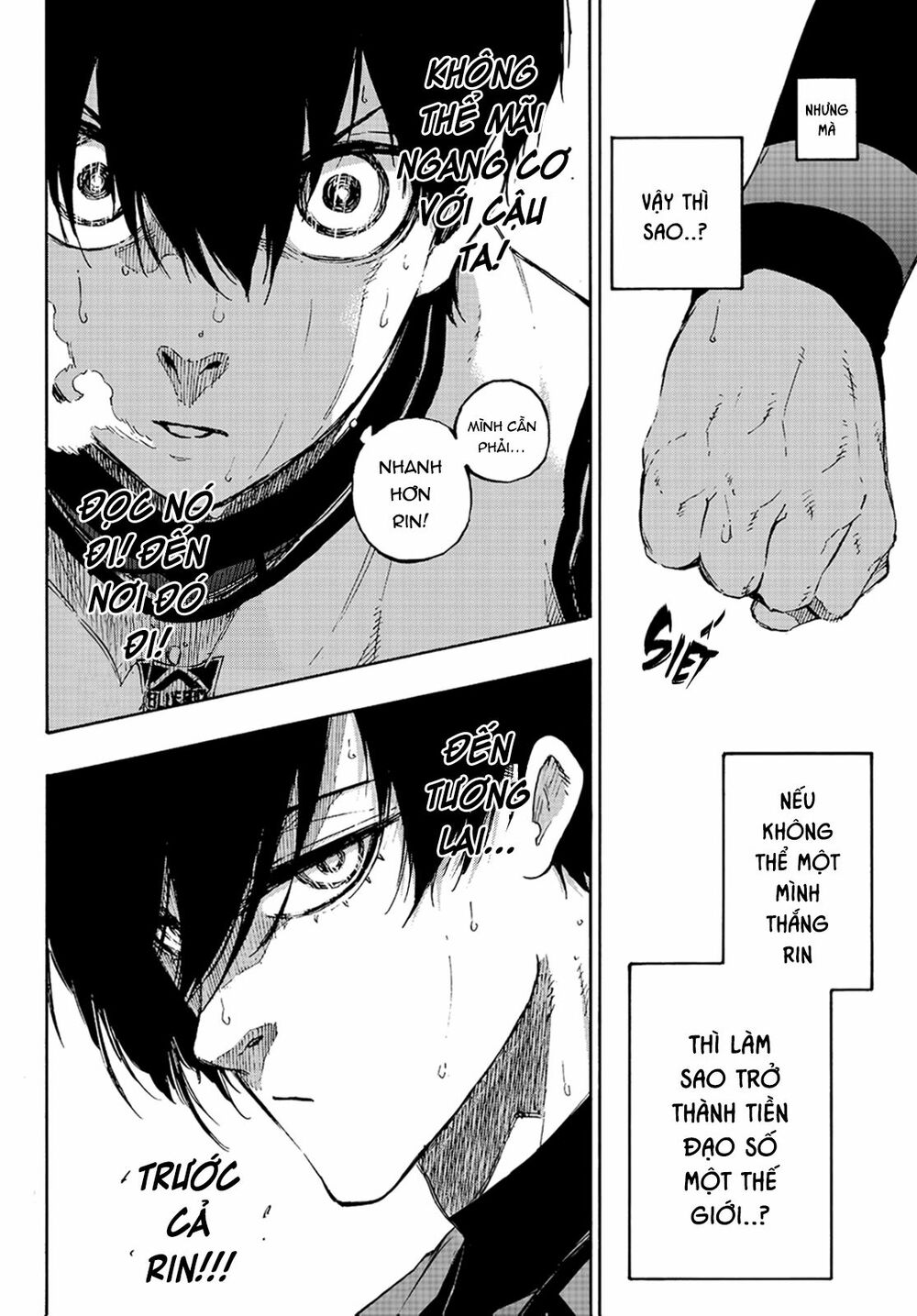 Blue Lock: Chapter 77