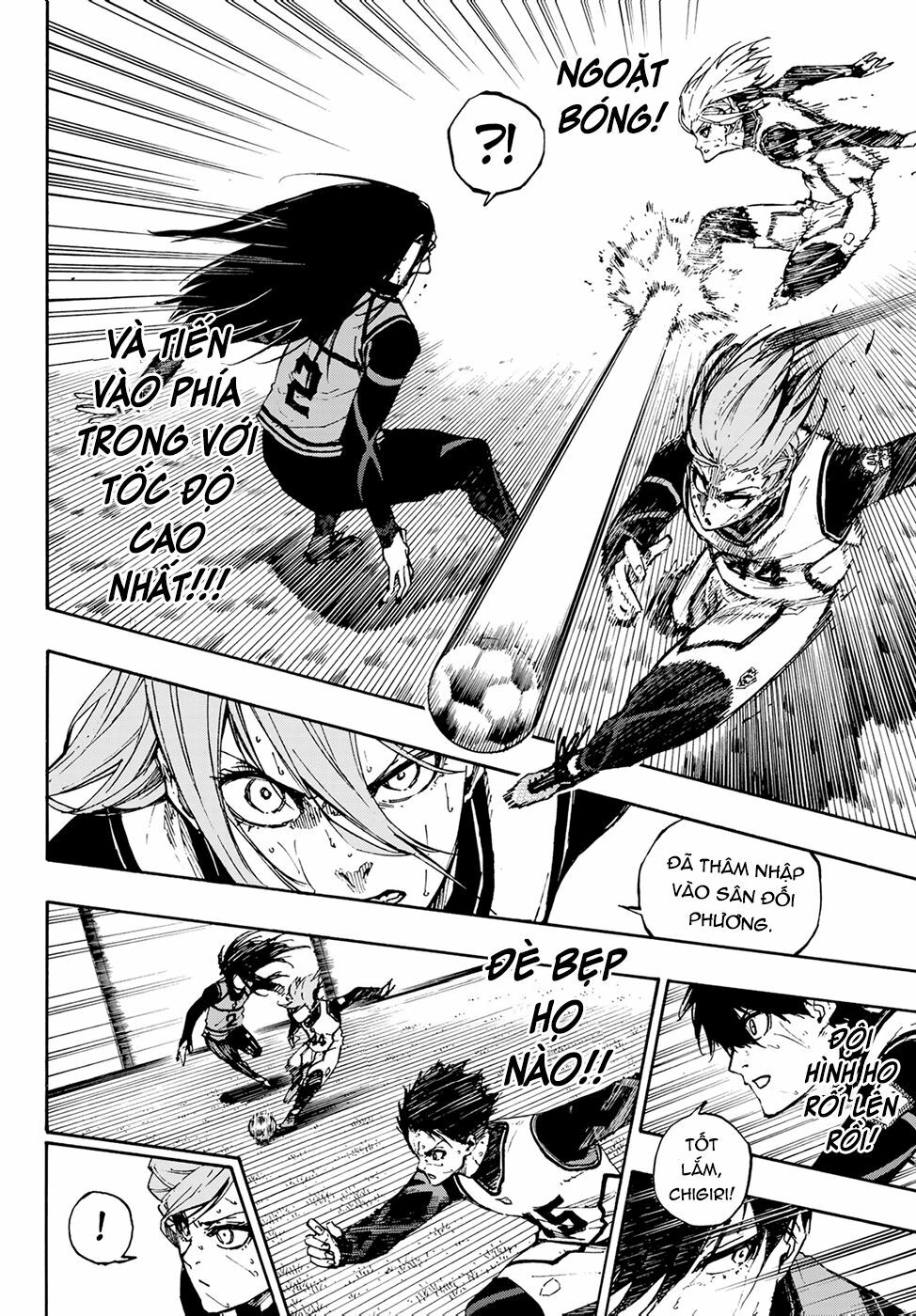 Blue Lock: Chapter 78