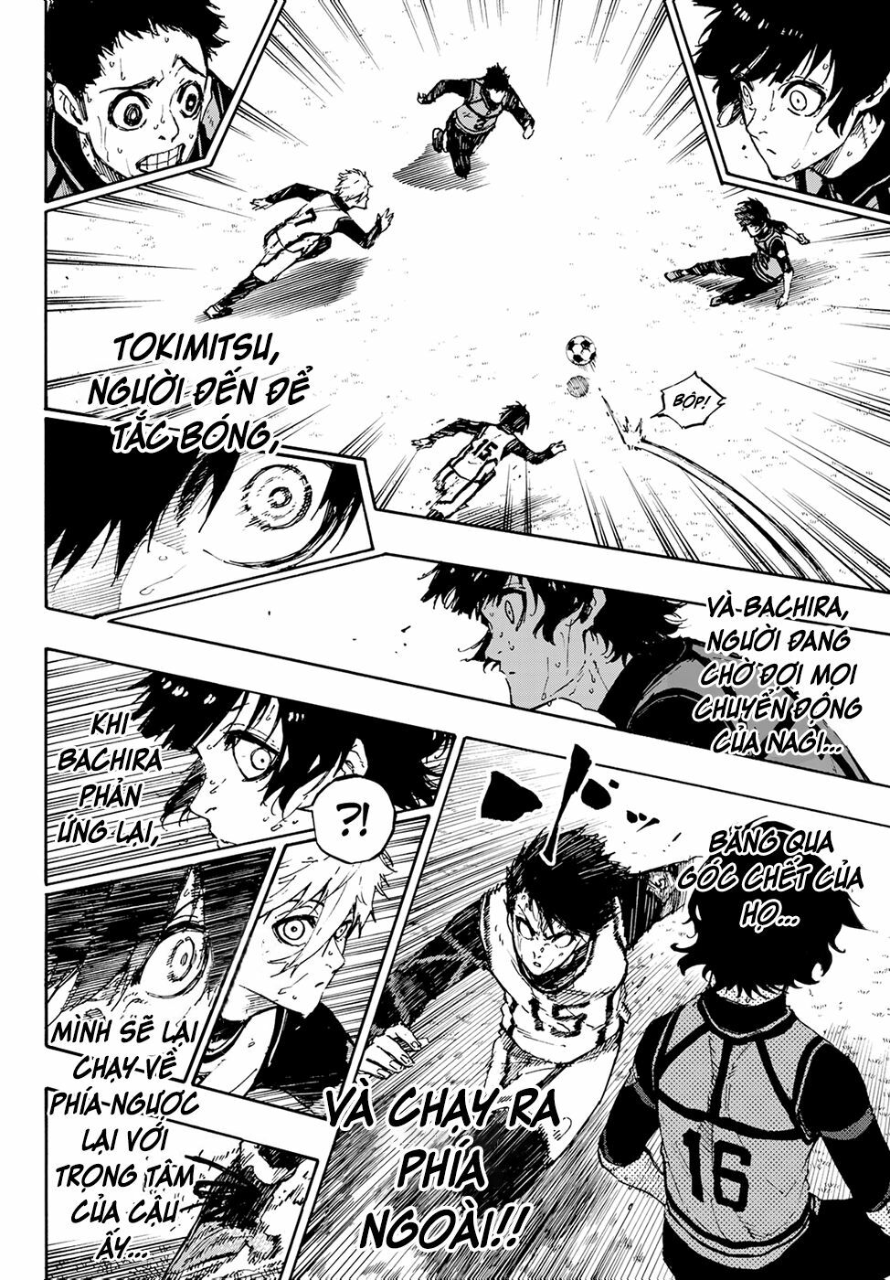 Blue Lock: Chapter 78