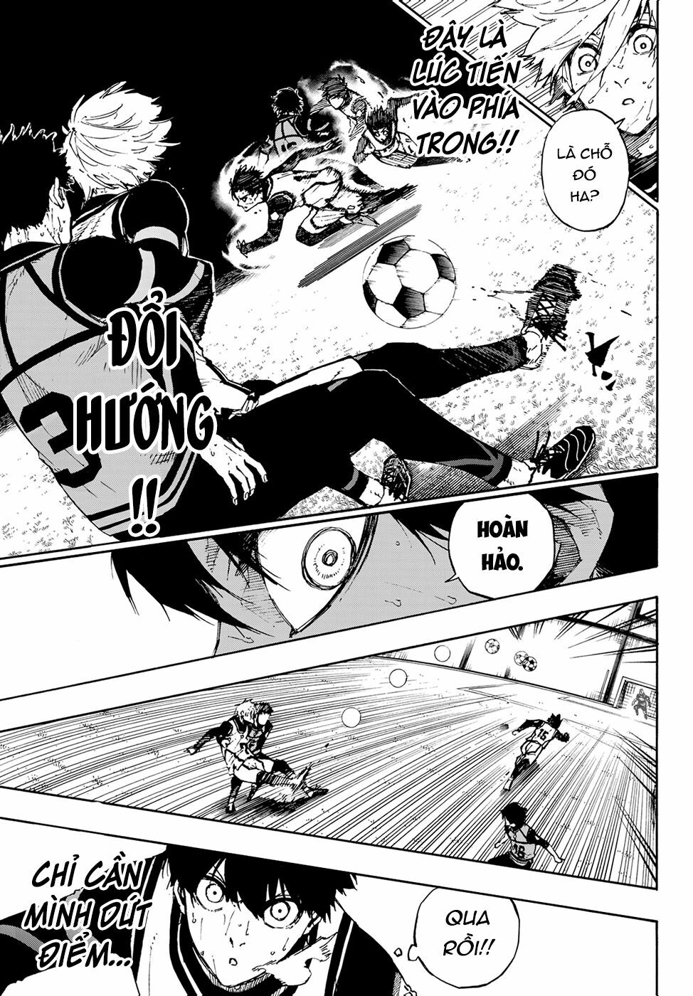 Blue Lock: Chapter 78