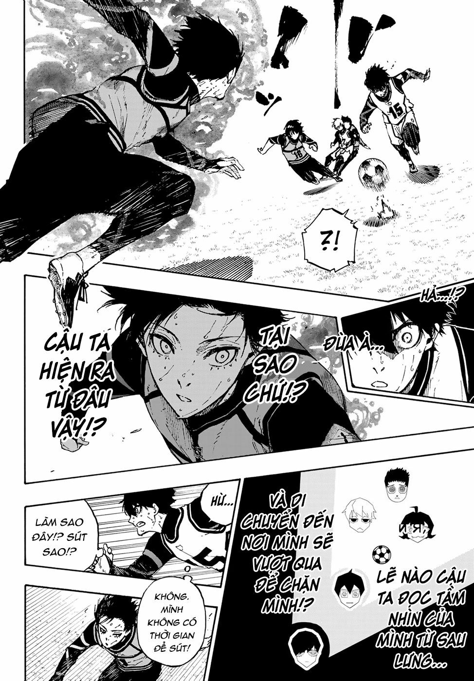 Blue Lock: Chapter 78