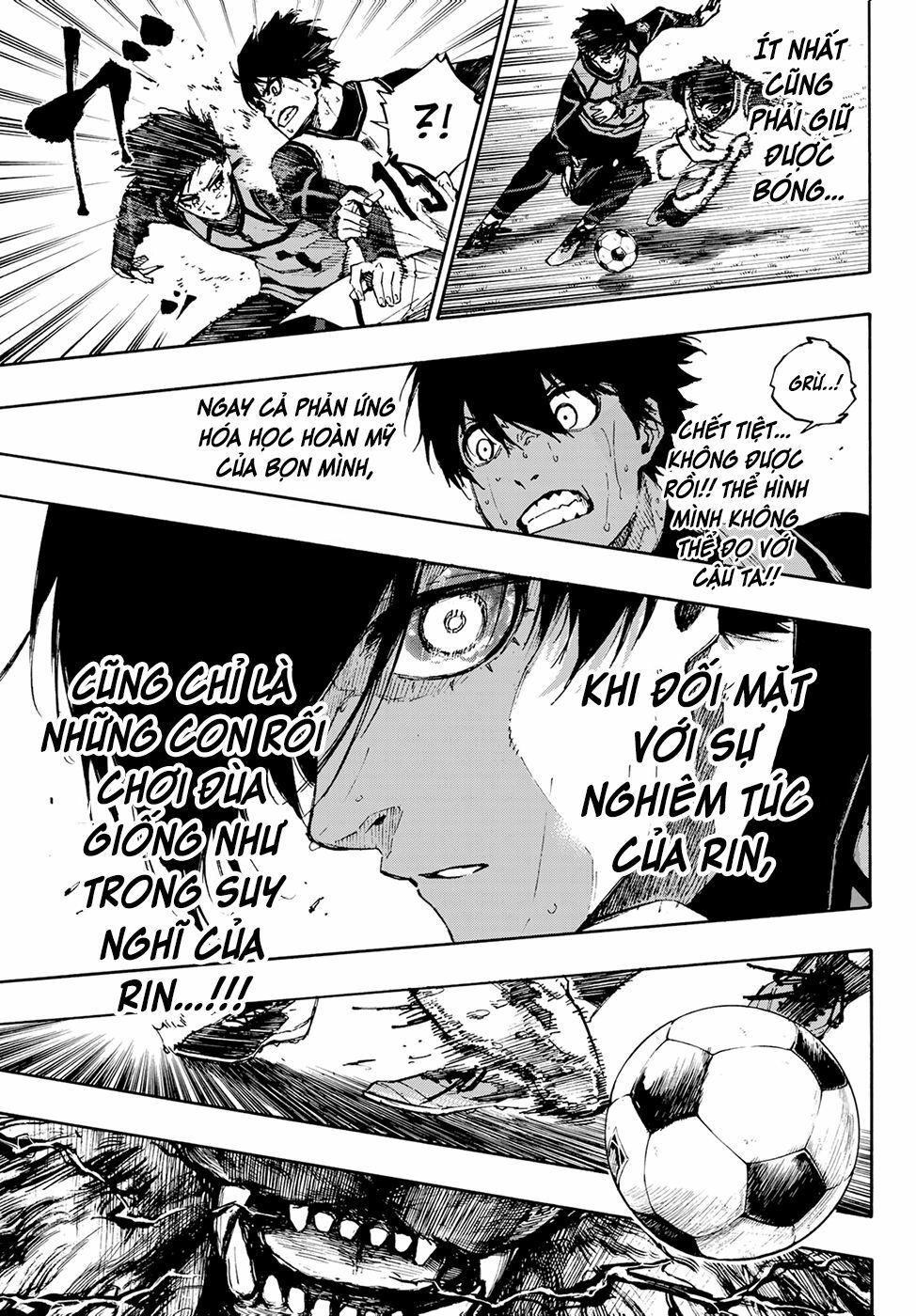 Blue Lock: Chapter 78