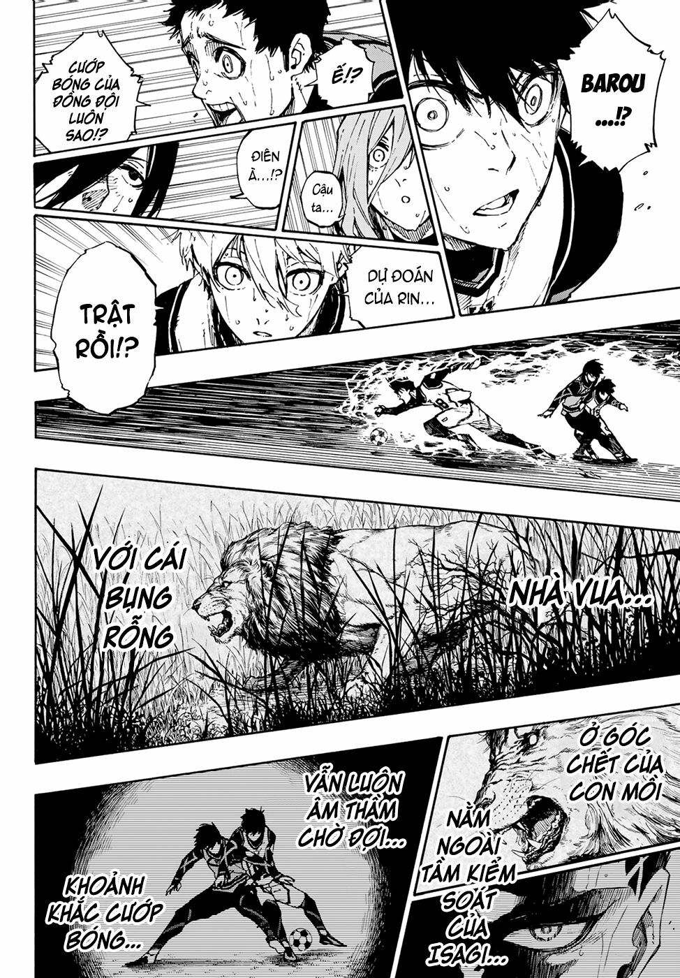 Blue Lock: Chapter 78