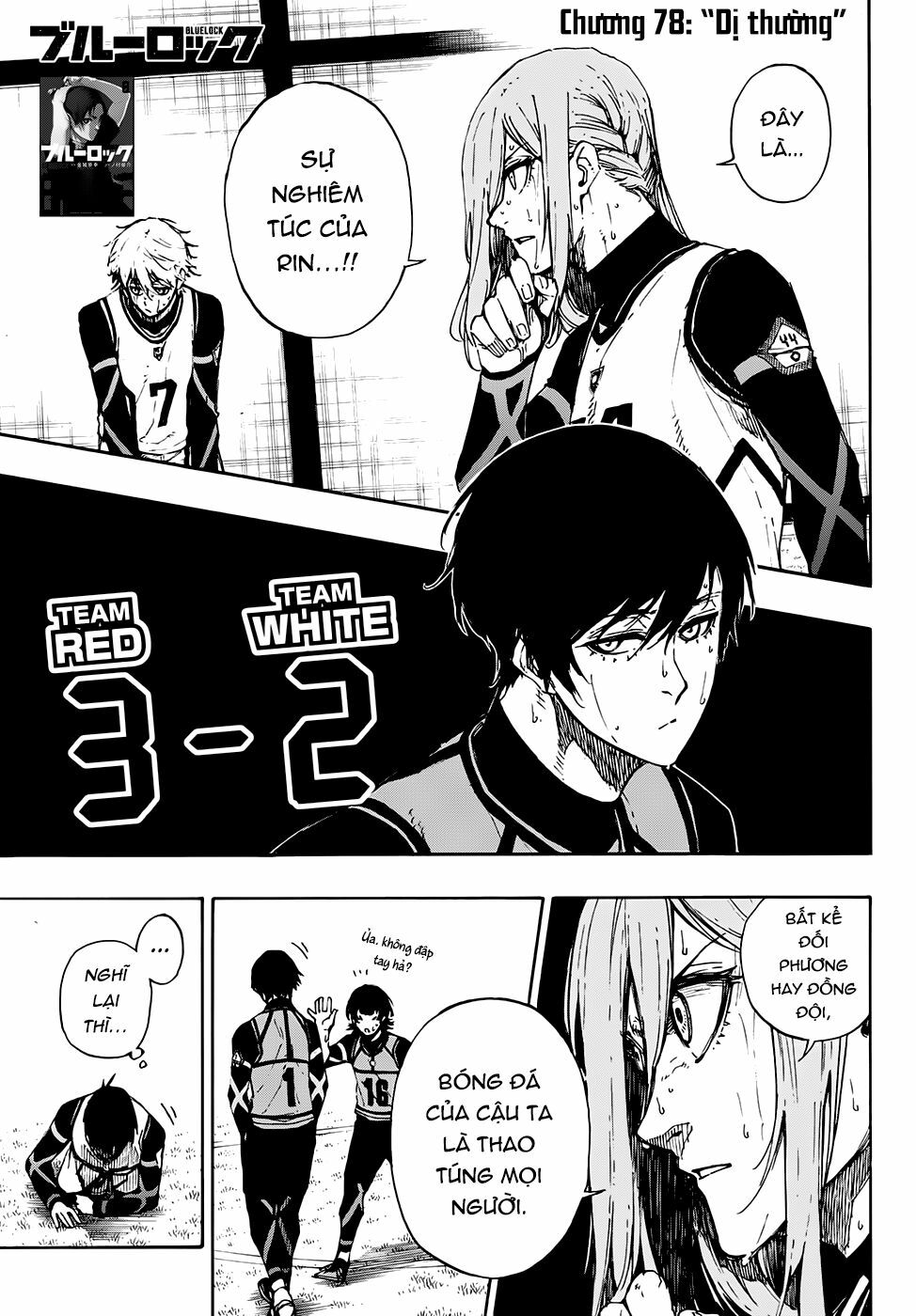 Blue Lock: Chapter 78