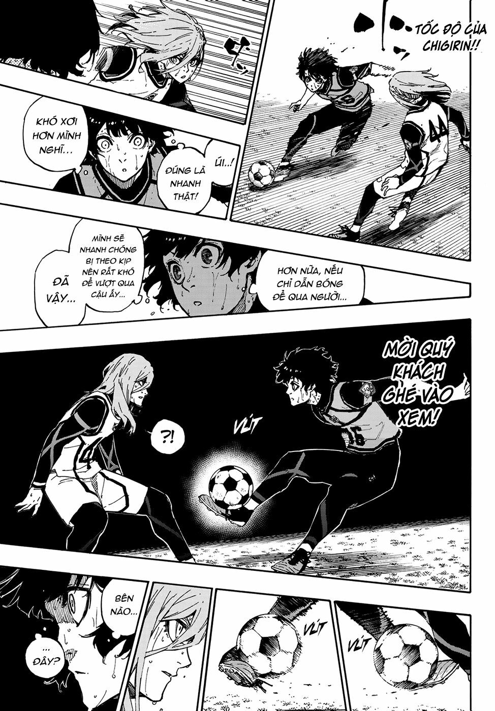Blue Lock: Chapter 79