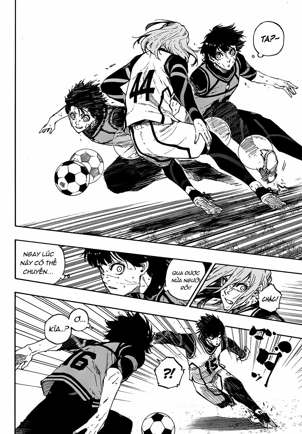 Blue Lock: Chapter 79