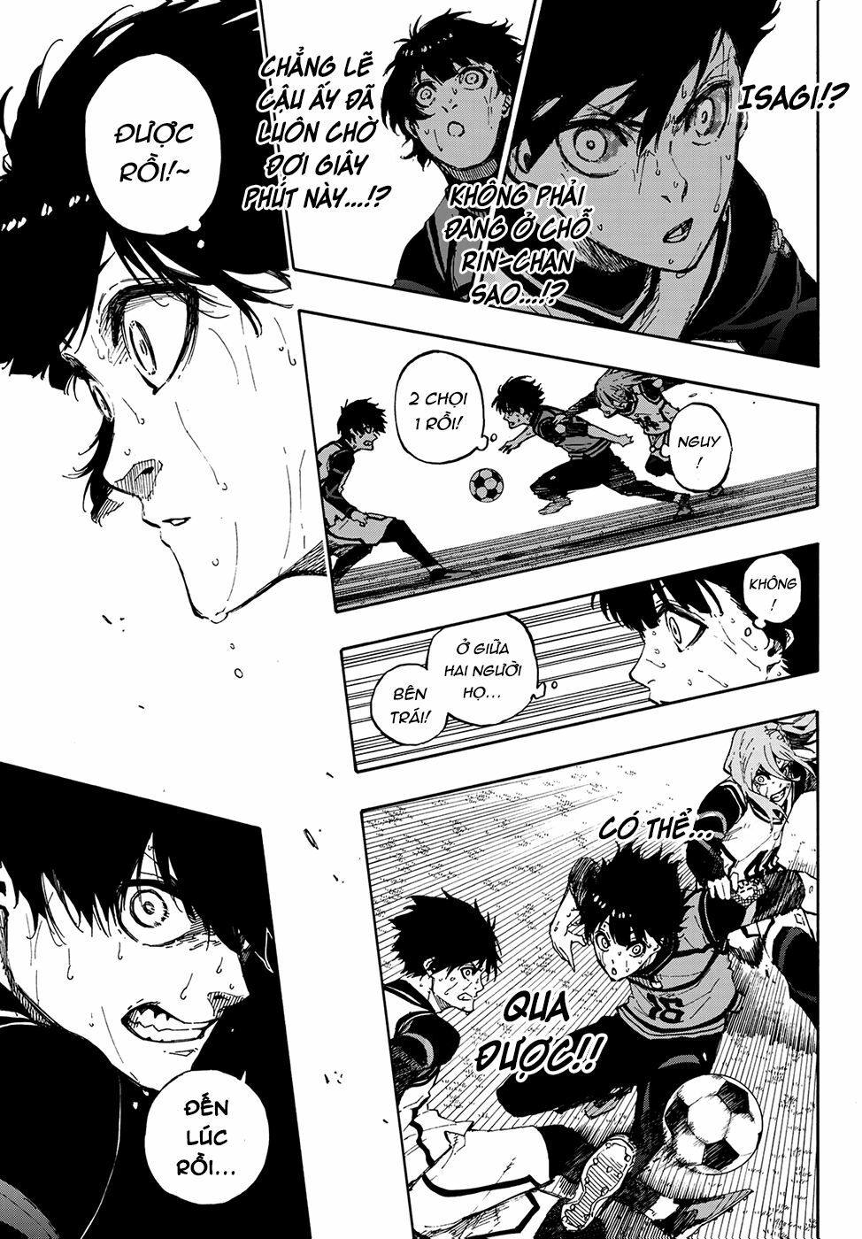 Blue Lock: Chapter 79