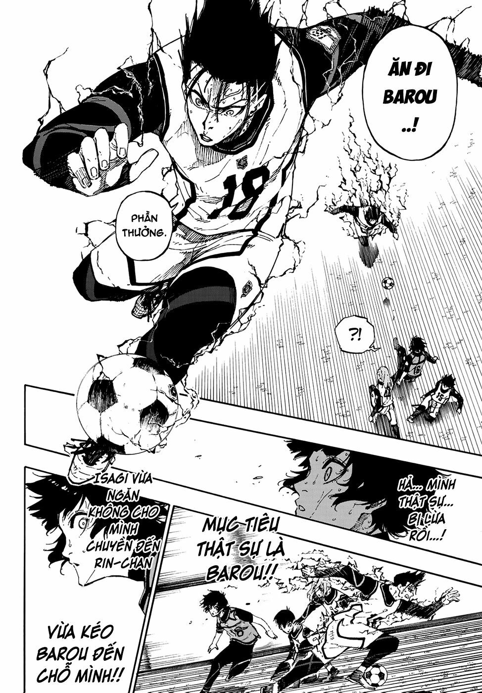 Blue Lock: Chapter 79