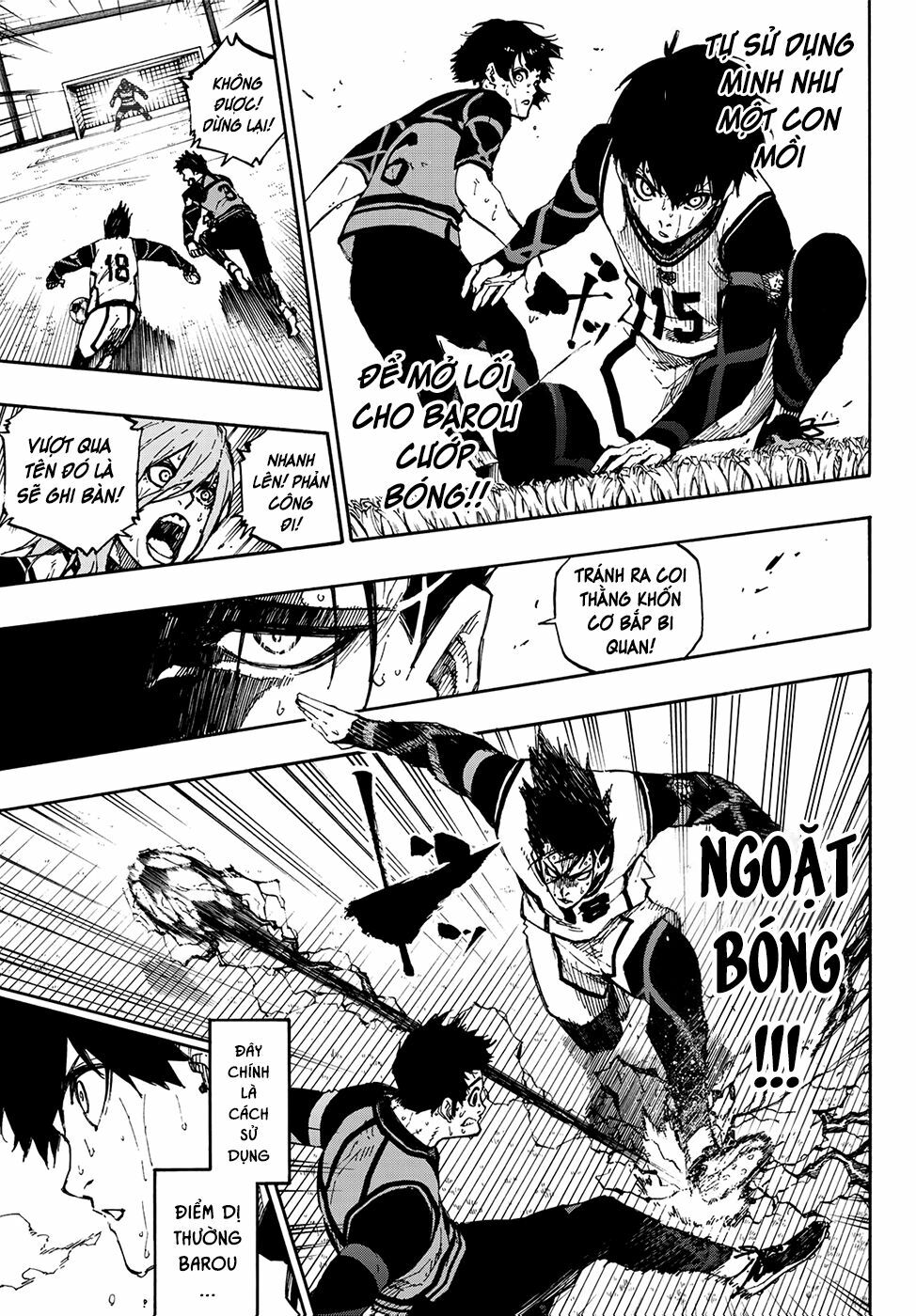 Blue Lock: Chapter 79