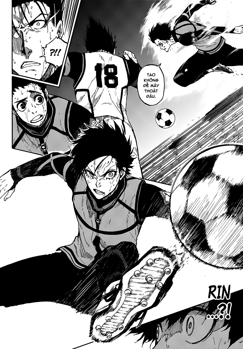 Blue Lock: Chapter 79